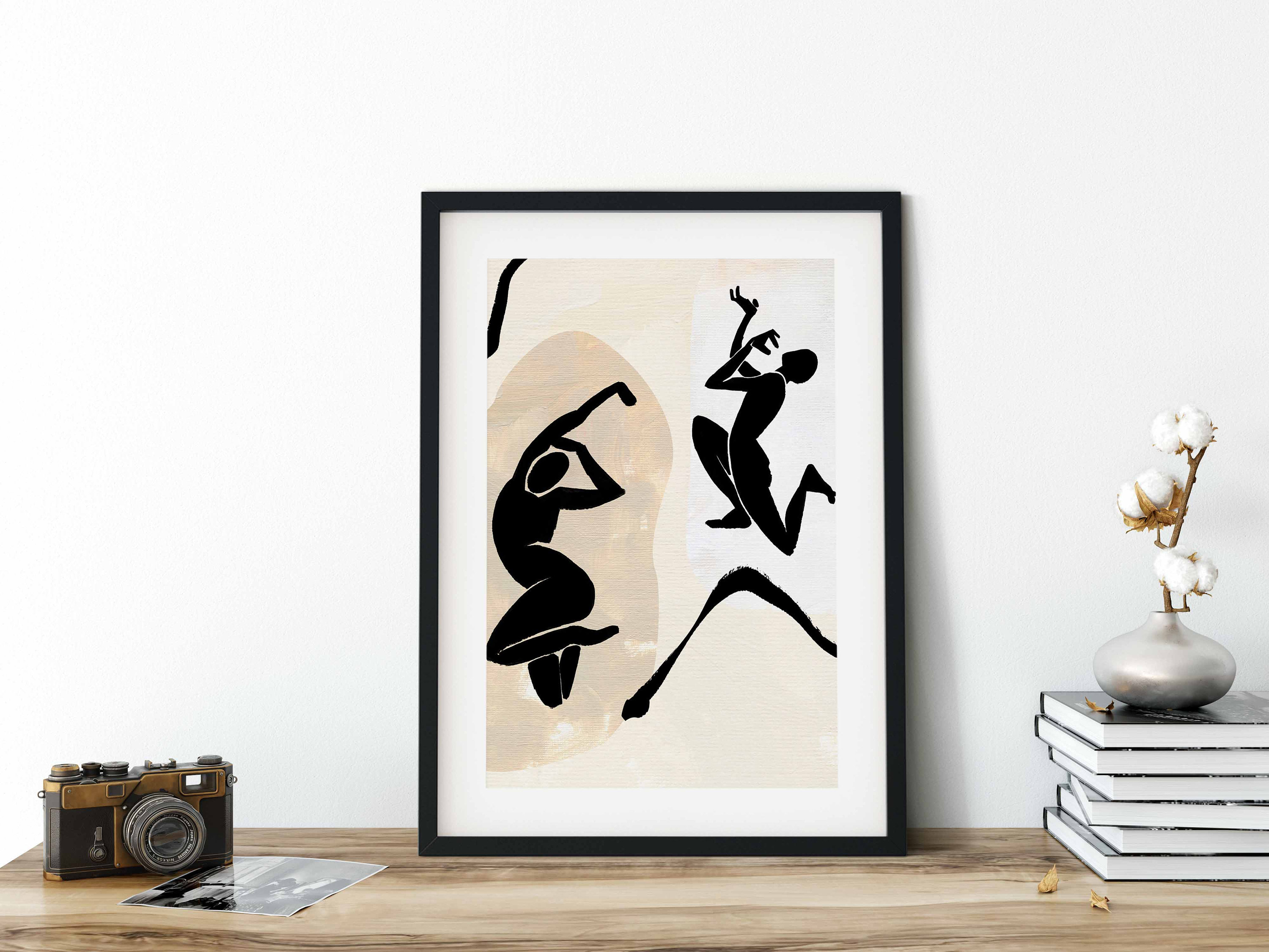 Minimalist Abstract Art Print 44 | Etsy