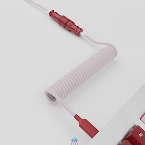 Darling Custom Coiled Cable for Mechanical Keyboards – Made to Order