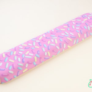 Sprinkles Design Keyboard Wrist Rest | For PC Setup | For Gaming