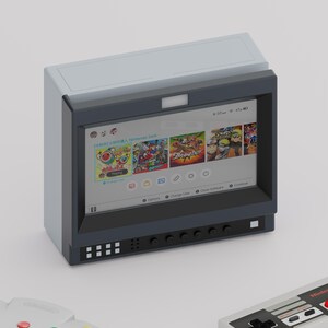 Nintendo switch tv frame - Etsy 日本