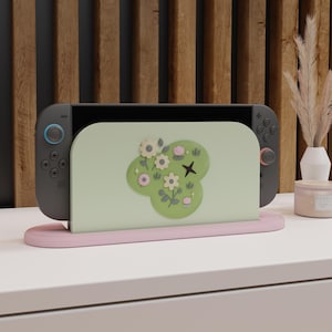 Petal Patch Cover för Nintendo Switch 2 – Blommig vårdesign