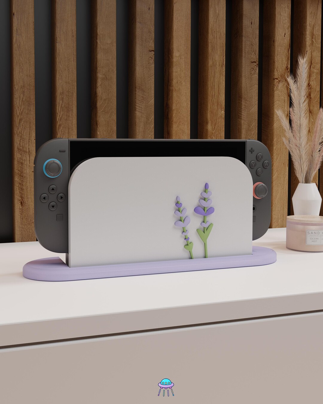 Lavender Dock Cover for Nintendo Switch 2