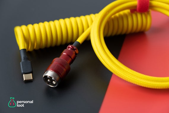 custom coiled cable singapore