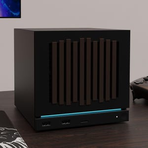 Panels PC Faceplate for Valve Steam Machine – Retro Gaming Design