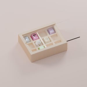 artisanキーキャップ.トレイまとめ売り Artisan keycap storage - Etsy 日本