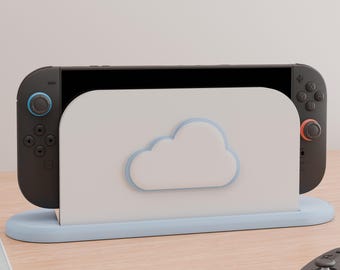 Cloud Dock Cover for Nintendo Switch 2 – Minimal Design