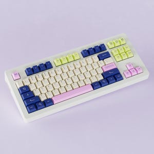 Pixel Pals Digital Pet Themed Keycap Set | Cherry Profile Dyesub PBT keycaps | 179 Piece Keycap Set With Novelties for Most Keyboard Layouts