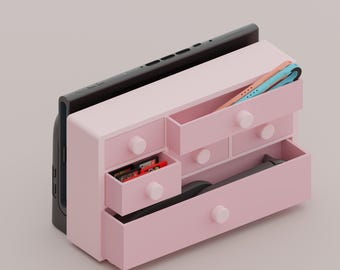 Cubbi – Nintendo Switch 2 Dock Cover with Storage