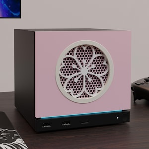Sakura PC Faceplate for Valve Steam Machine – Retro Gaming Design