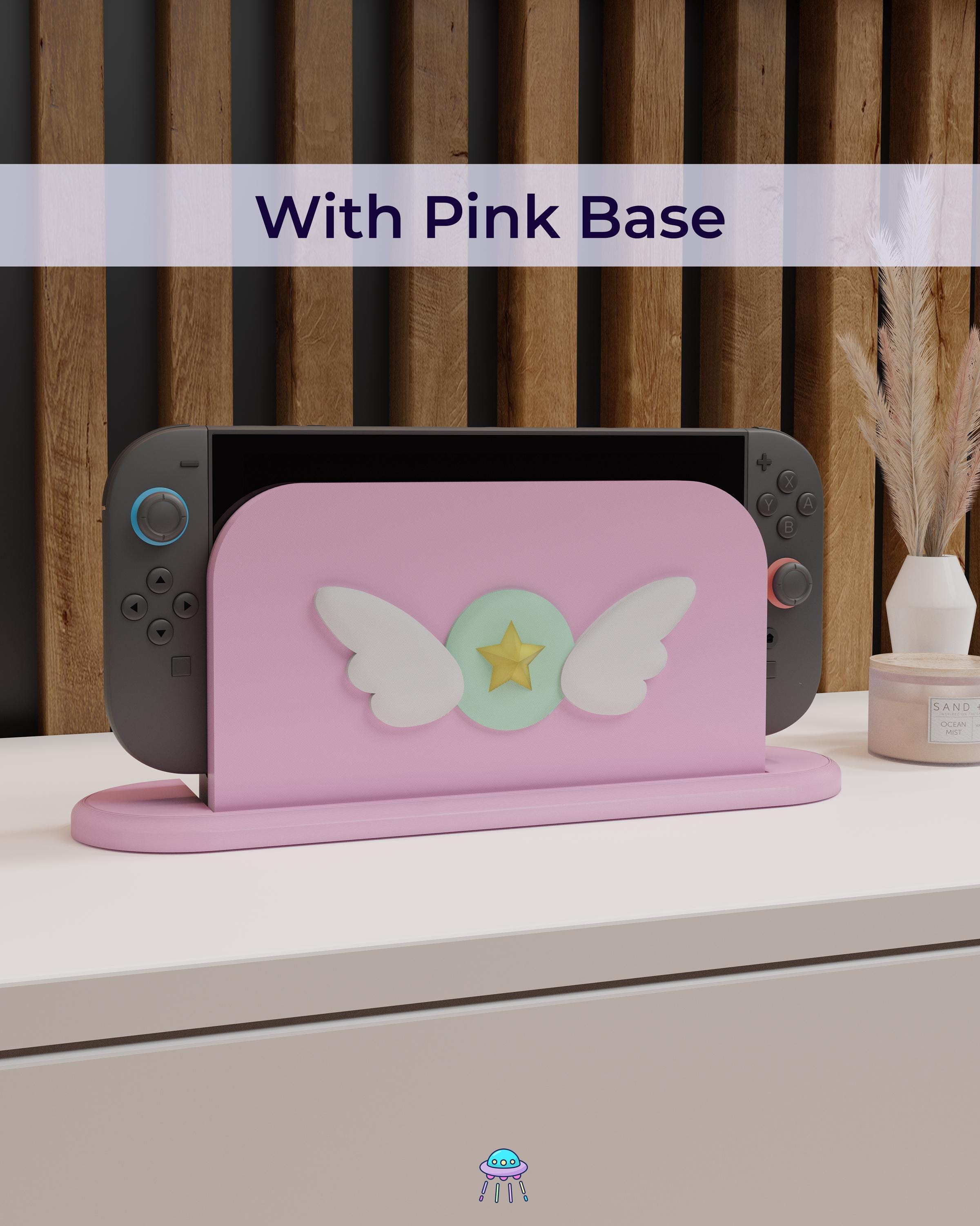 Nintendo Switch用 魔法少女ドックカバー2 – かわいいドキドキデザイン