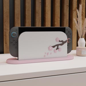 Nintendo Switch用 魔法少女ドックカバー2 – かわいいドキドキデザイン