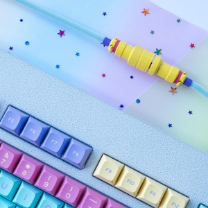 Create Your Own Straight Keyboard Cable with LEMO Style or Aviator Connector | Made to Order USB Cable For Mechanical Keyboards
