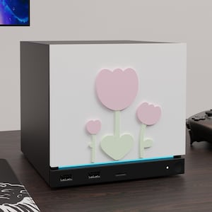 Tulip Faceplate for Valve Steam Machine – Floral Spring Design