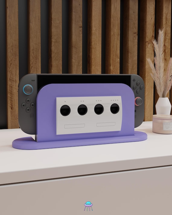 Cubey Nintendo Switch用ドックカバー2 – レトロゲームデザイン - Etsy