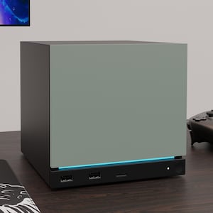 Plain Faceplate for Valve Steam Machine – Minimal Design, Multiple Colours