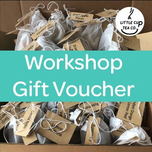 Gift Voucher - Creative Tea Blending Masterclass