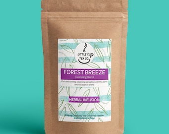 Forest Breeze Eucalyptus Cleansing Herbal Tea Infusion