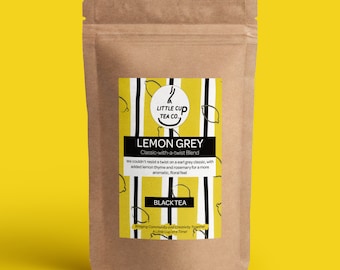 Té Negro Gris Limón