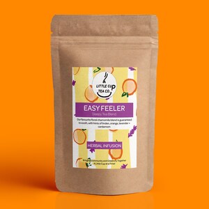 Easy Feeler Relaxing Caffeine Free Chamomile Tea