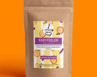 Easy Feeler Relaxing Caffeine Free Chamomile Tea