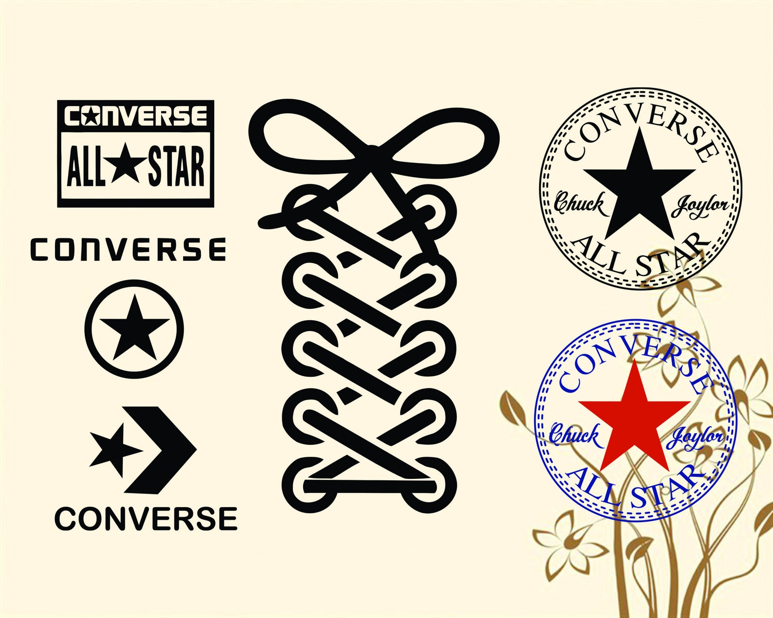 lacet converse all star