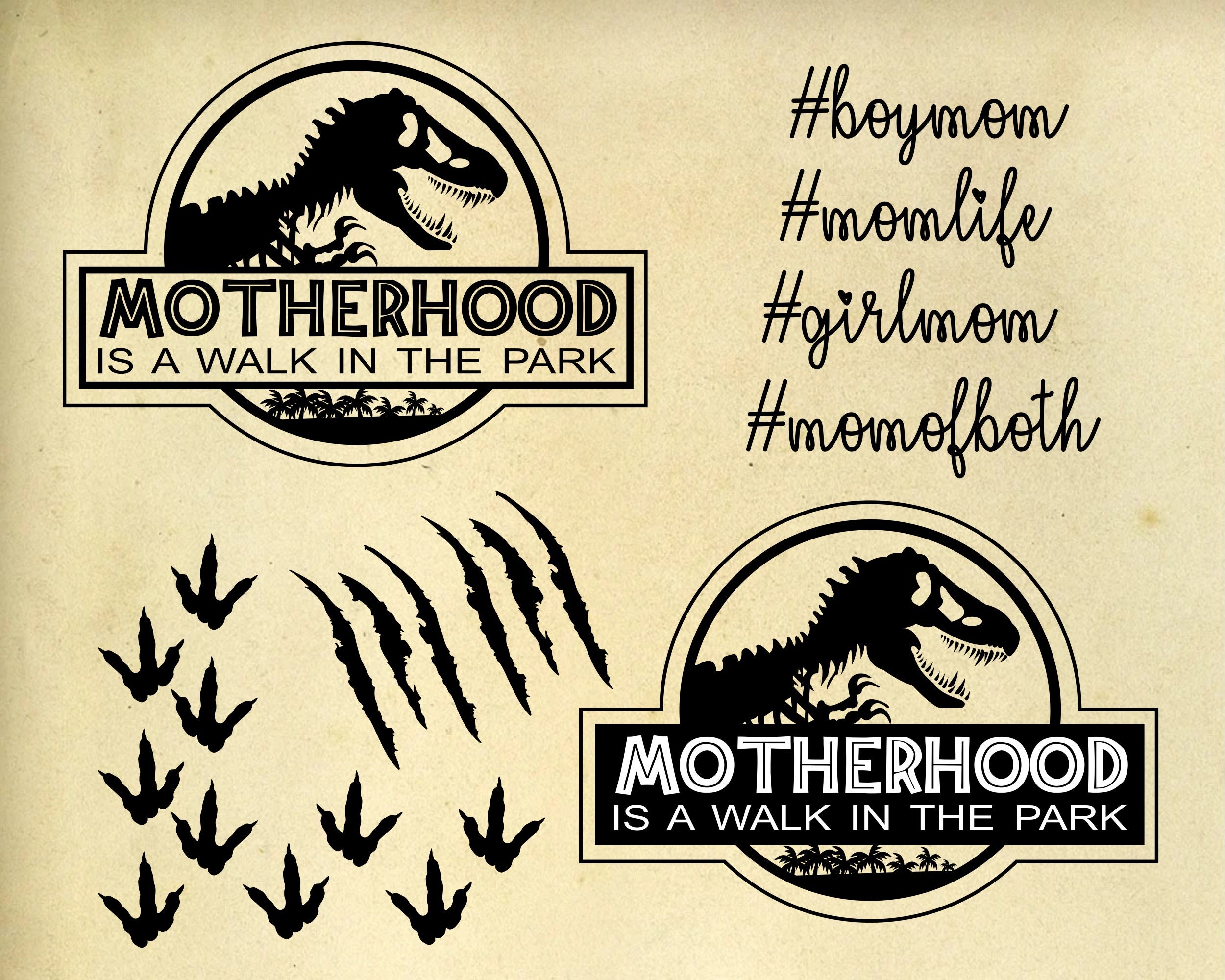Free Free 203 Motherhood Dinosaur Svg SVG PNG EPS DXF File