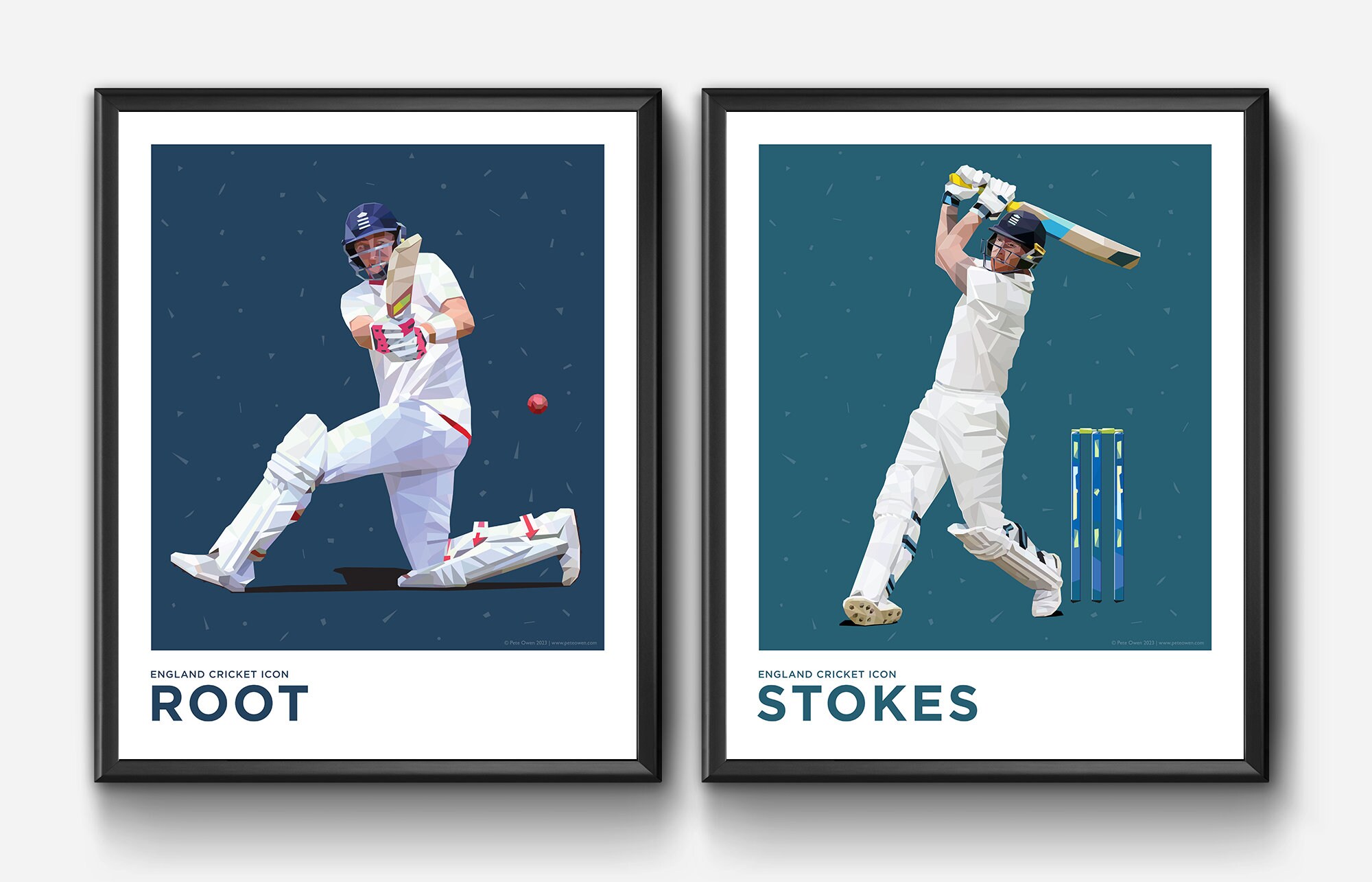 Joe Root England Cricket Icon Cricket Cricket Wall Art - Etsy UK 