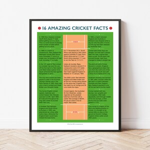 16 Amazing Cricket Facts