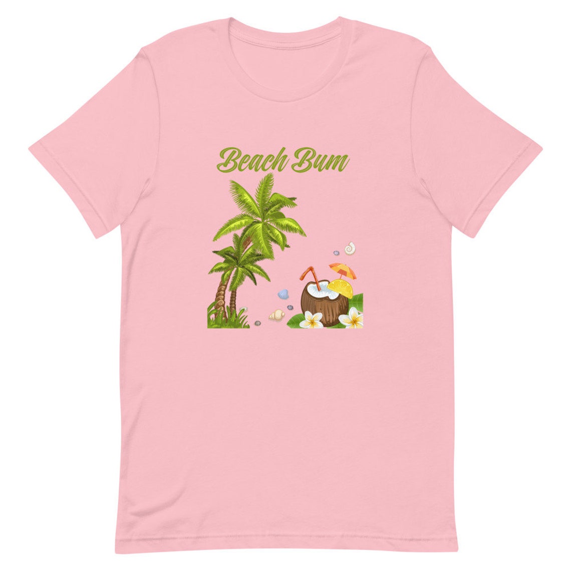 Vacation Shirt Beach Bum T-shirt Beach Bum Besties Tee | Etsy