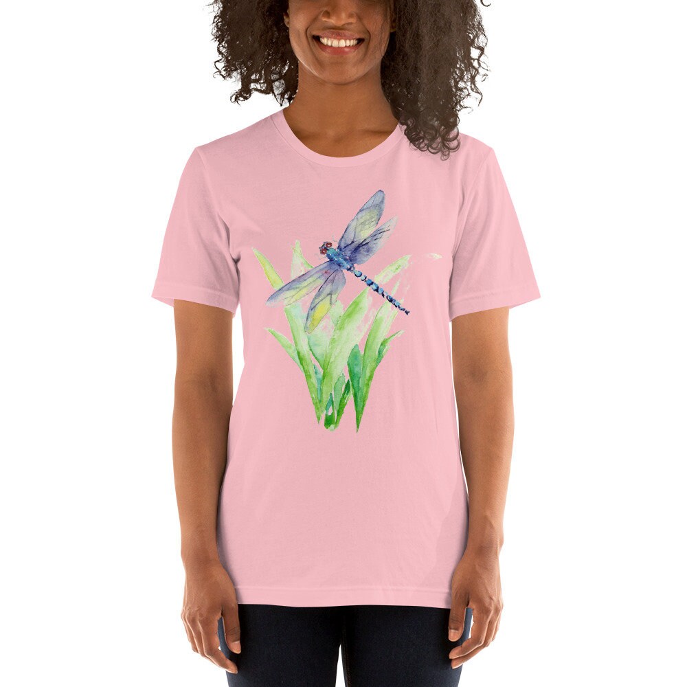 Watercolor Dragonfly Tee Shirt Dragonfly Shirt Gift for Mom - Etsy UK