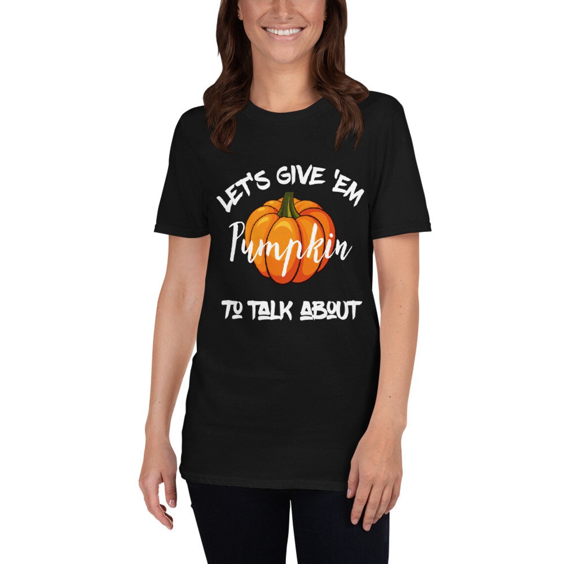 womens fall pumpkin shirts