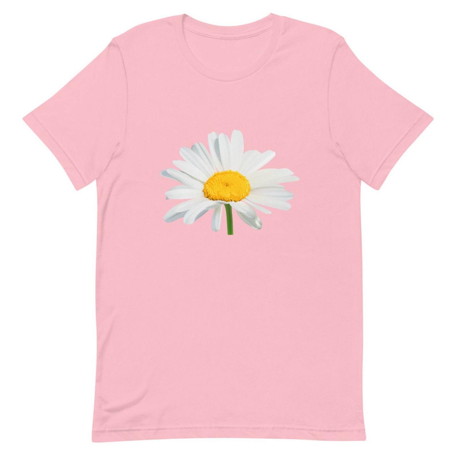 Daisy Flower Shirt Tshirts for Women Nature Tee Shirt - Etsy