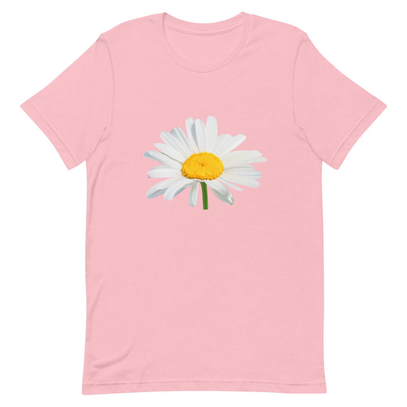 Daisy Flower Shirt Tshirts for Women Nature Tee Shirt Etsy