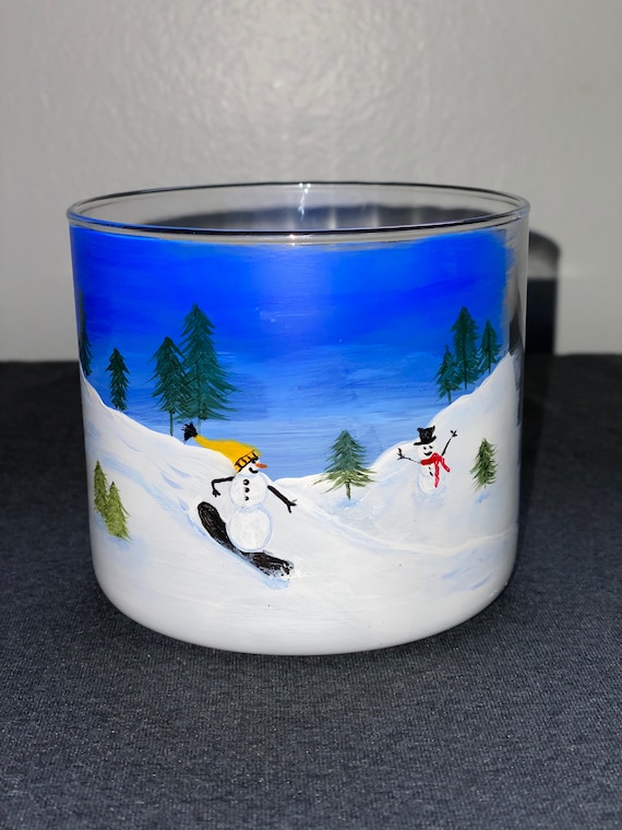 Holiday Candy Jar Etsy