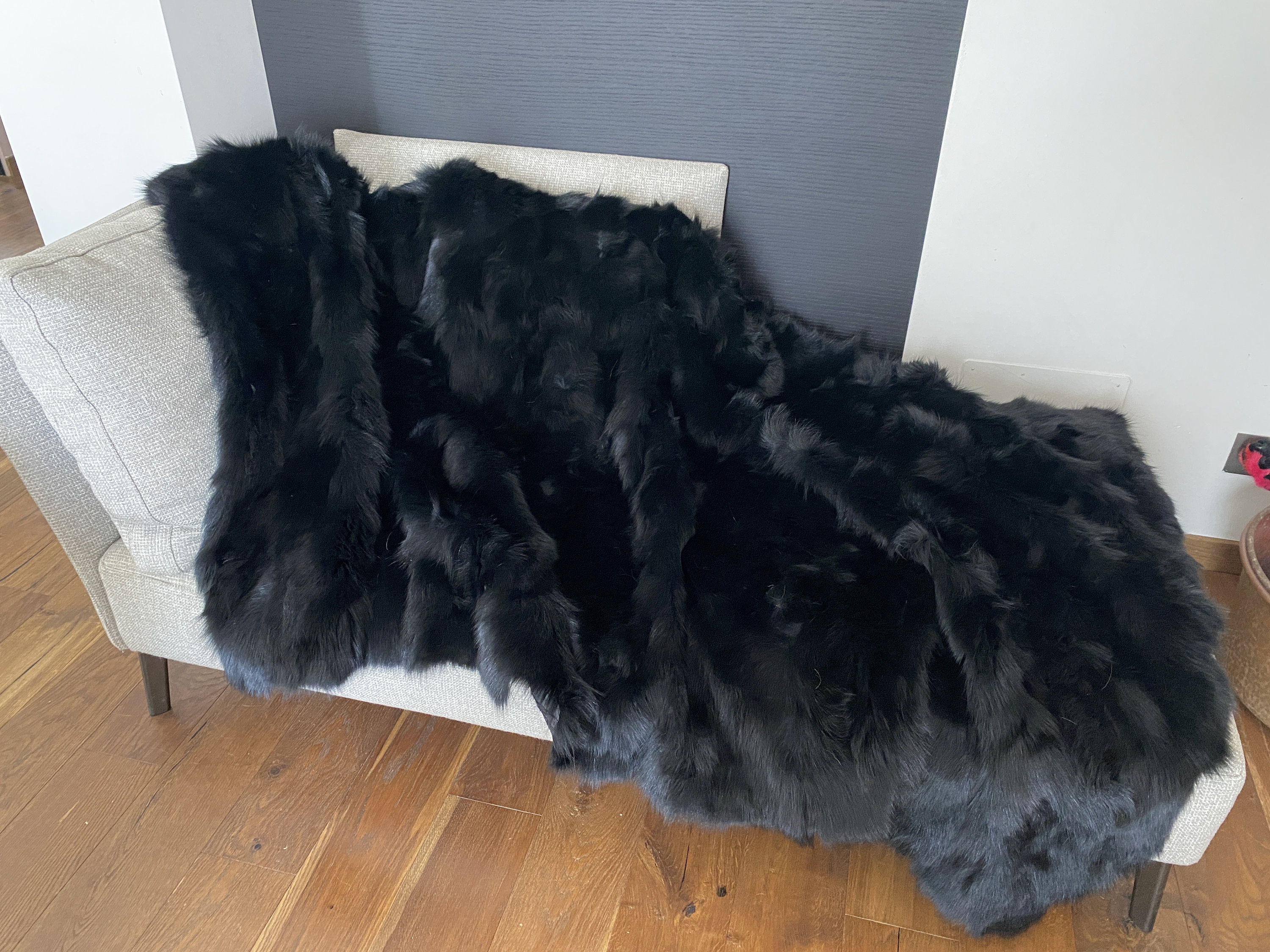 Fur Blanket King Size Etsy