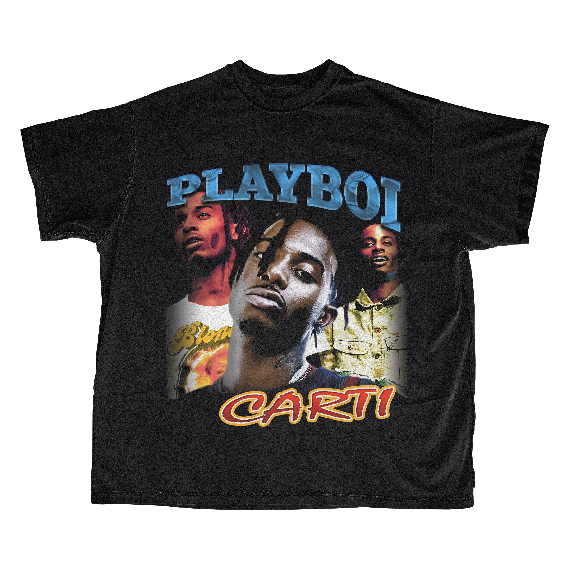 Playboi Carti Shirt Vintage 90s Playboi Carti Style | Etsy