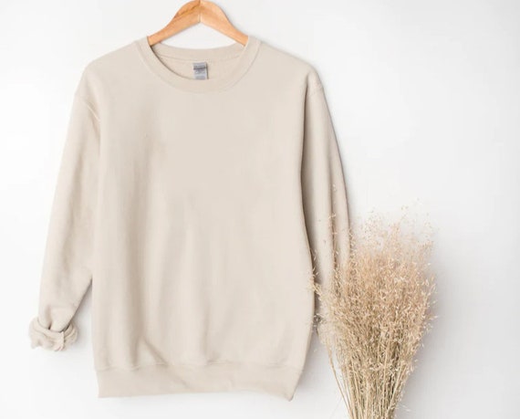 plain crewnecks