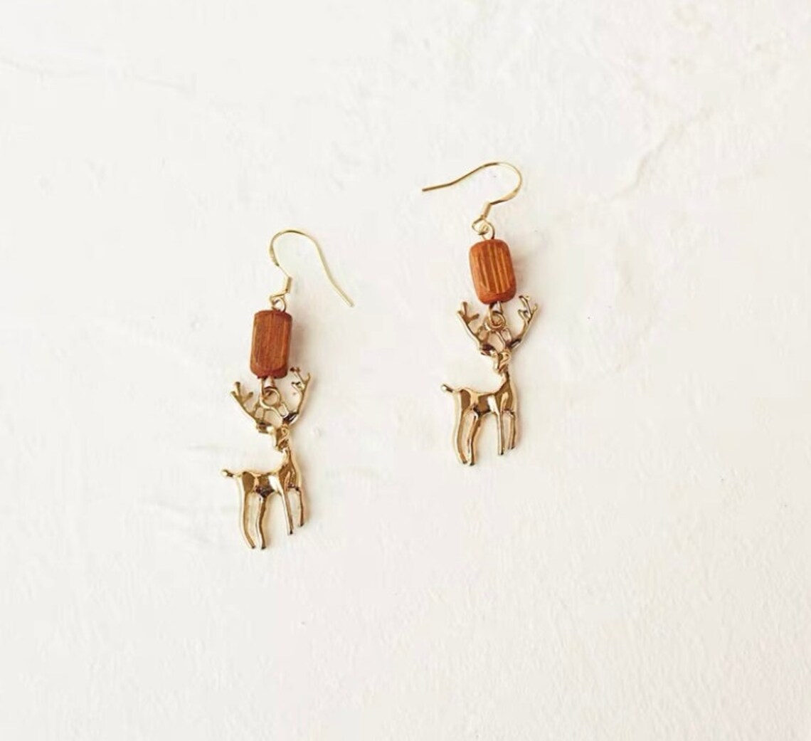 Animal Earrings Fun Earrings 925 Sterling Silver Etsy UK