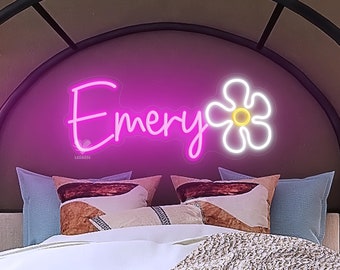 Custom Neon Sign | Neon Sign | Personalized Gifts | LED Neon Lights | Aesthetic Sign | Wall Decor | Home Room Decor | Birthday Gift For Kids