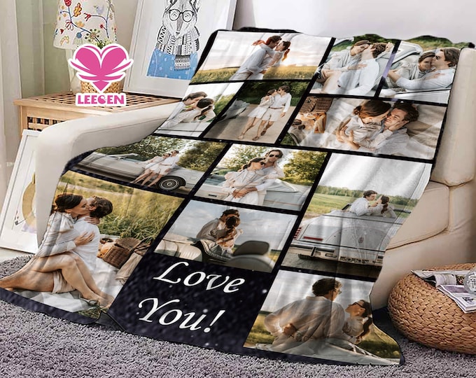 Personalised Photo Blanket Etsy