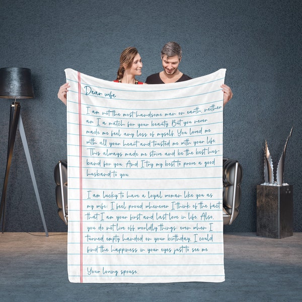 Letter Blanket Etsy Australia