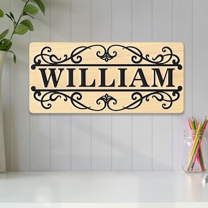 Last Name Wood Sign, Family Name Sign Wood, Large Wedding Last Name Sign, Hedge Backdrop Sign, Backdrop Name, Hedge Wall Sign, Wedding Sign