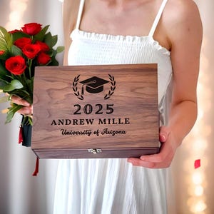 Graduation Memory Box, Personalized Gift Box, Graduation Gift Ideas ...