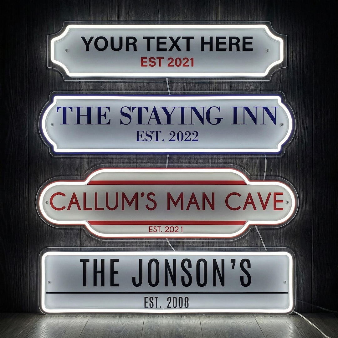 Custom Handheld Light up Sign, Personalized LED Marquee Board, Proposal ...
