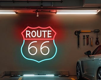 zouwii Insegna Al Neon Del Garage Di Papà, Segno LED Del Garage, Segno Di Luce Del Garage, Decorazione Garage Papà, Segno Al Neon Papà, Segno Al Neon Per Padre, Insegna Al Neon