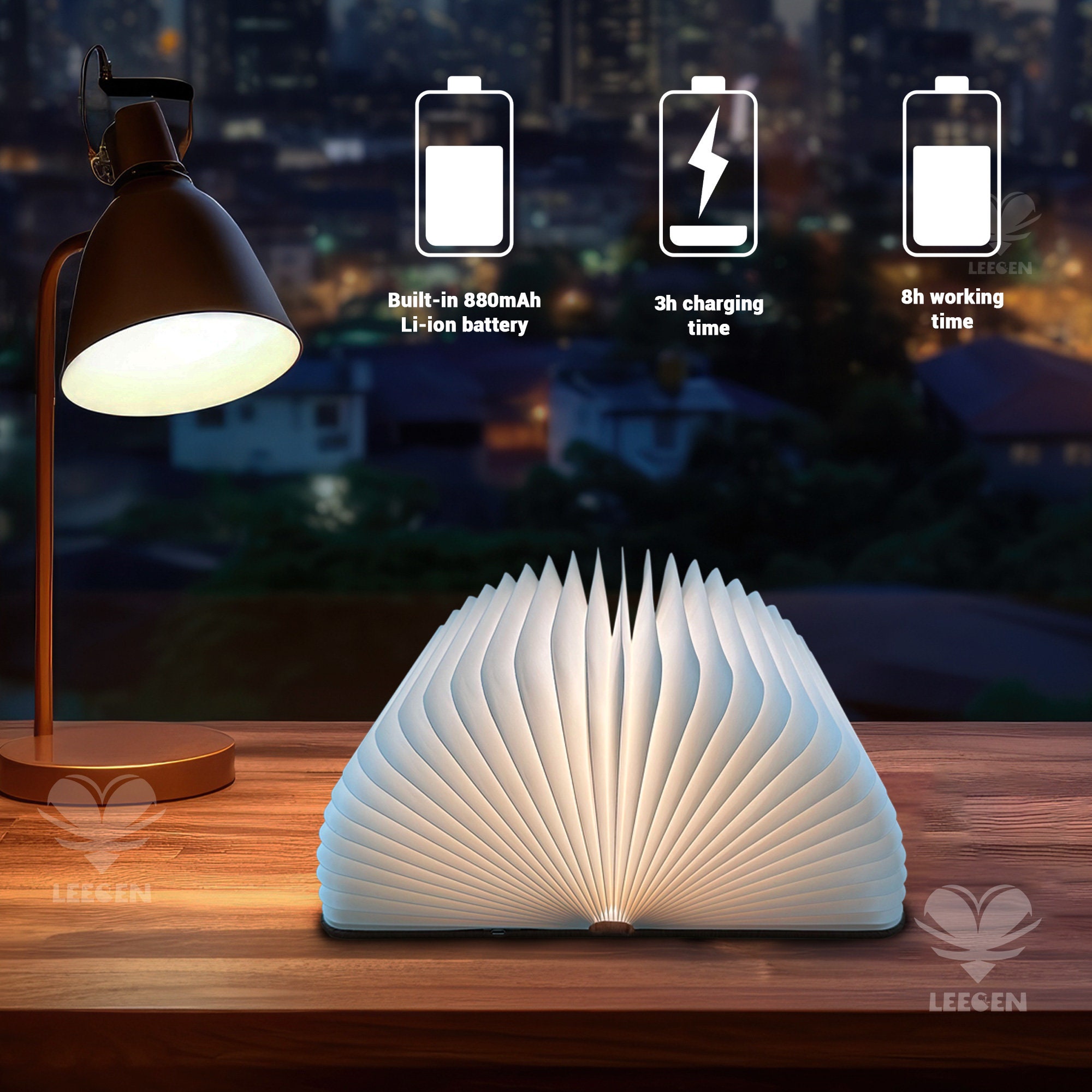 Magnetische Levitatie LED-lamp Lamp Creativiteit Zwevend voor