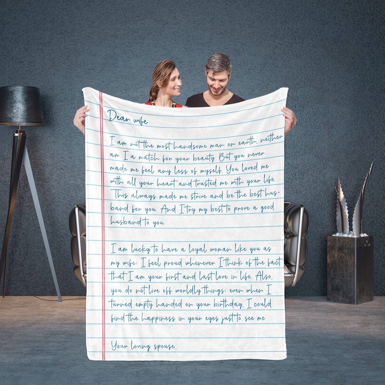 Custom Love Letter Blanket Personalized Blanket Custom Name Etsy