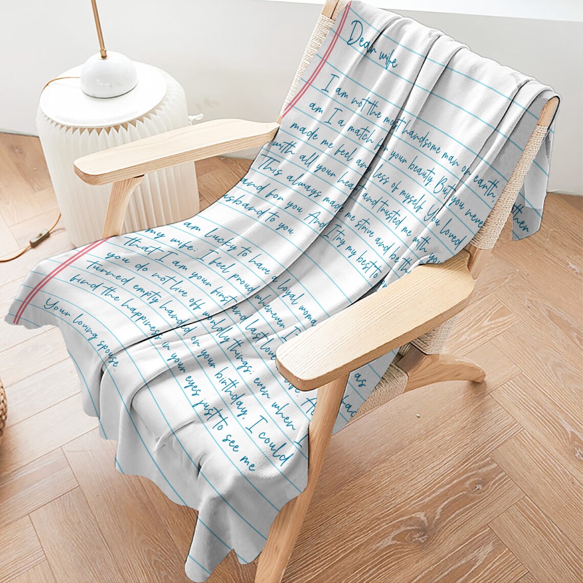 Custom Love Letter Blanket Personalized Blanket Custom Name Etsy