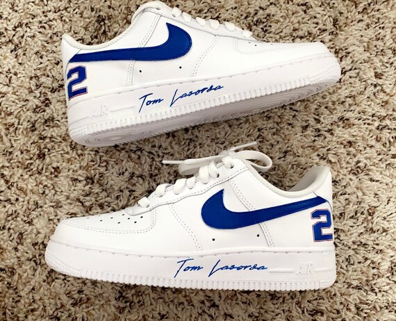 custom dodgers shoes