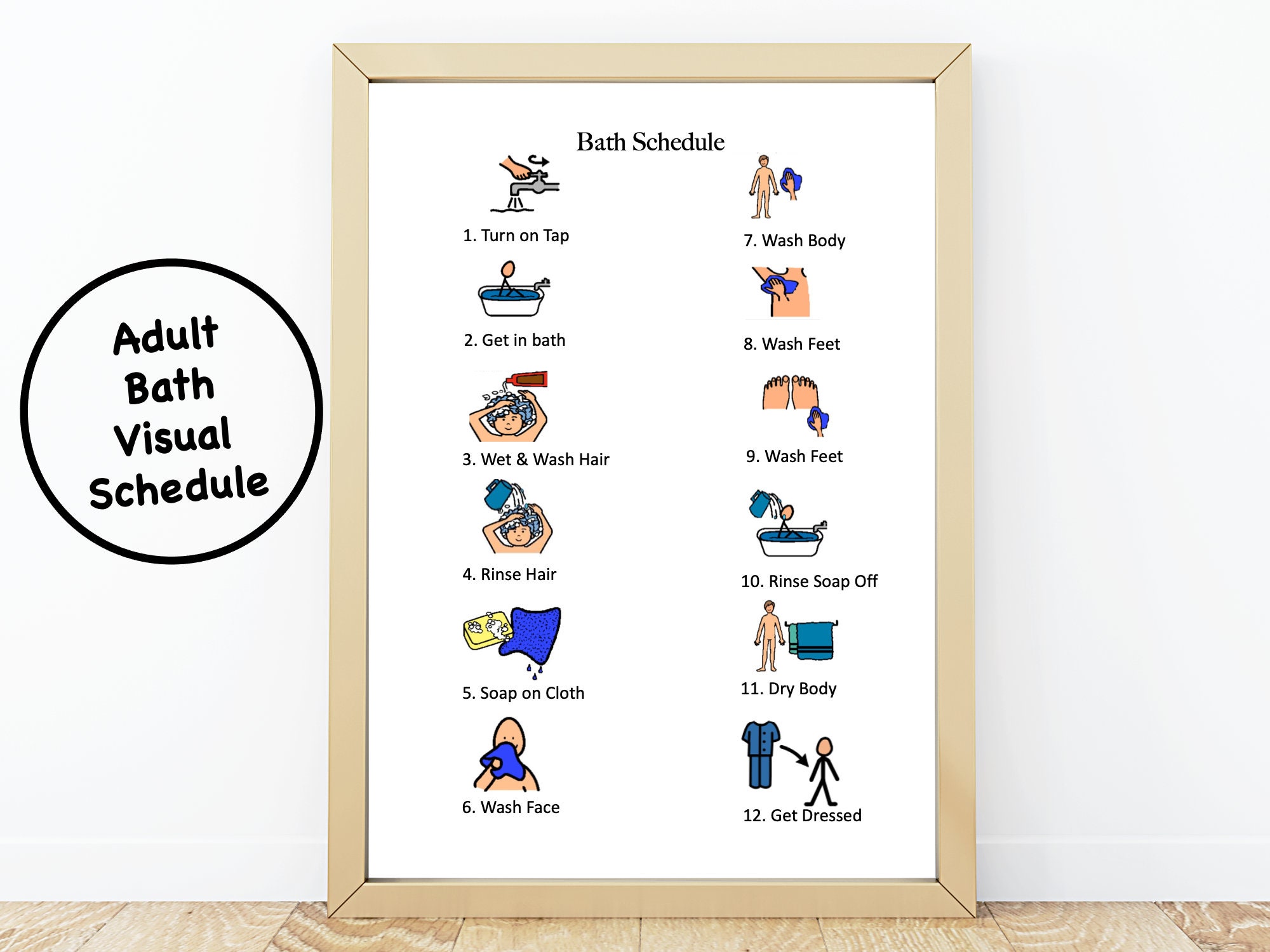 DIY Printable Download, Autism PECS, Visual Schedule Hygiene Routine for  Kids-potty Training and Hand Washing Chart for Boys -  Finland
